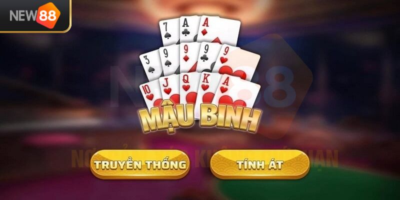 Mậu Binh NEW88 - Trải Nghiệm Game Bài Hay, Thưởng Lớn 2025 1 Mậu binh là trò chơi đánh bài hấp dẫn được ưa thích thời gian qua