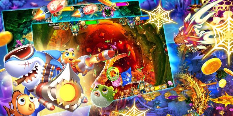 Bắn Cá Đổi Thưởng NEW88 - Sảnh Game Giải Trí Hot Nhất 2025 1 Giới thiệu sảnh bắn cá vô cùng thú vị tại nhà cái