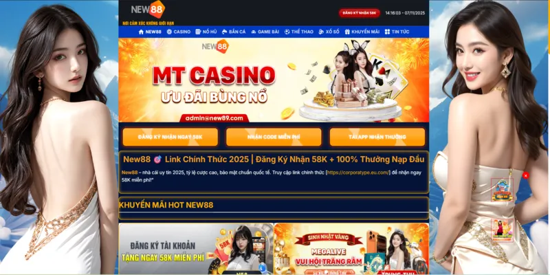 NEW88 Là Trang Web Gì?